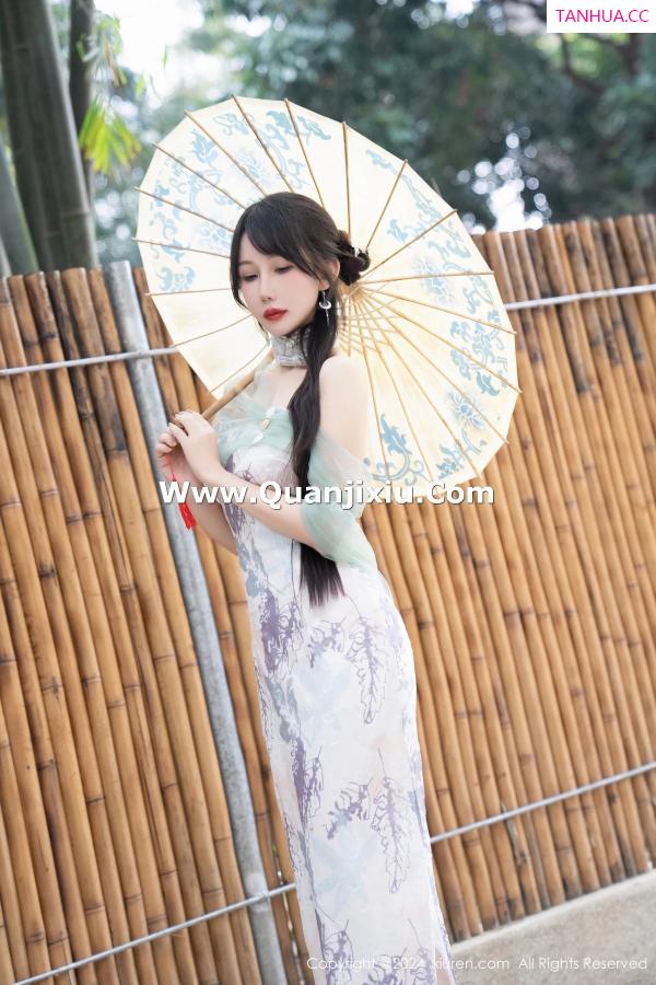 波巧酱  [XiuRen]高清写真图 2024.04.25 No.8448 波巧酱 美腿性感第45张图片